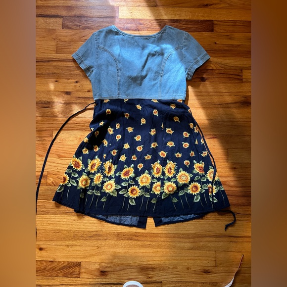 VTG button-down minidress - Picture 7 of 9